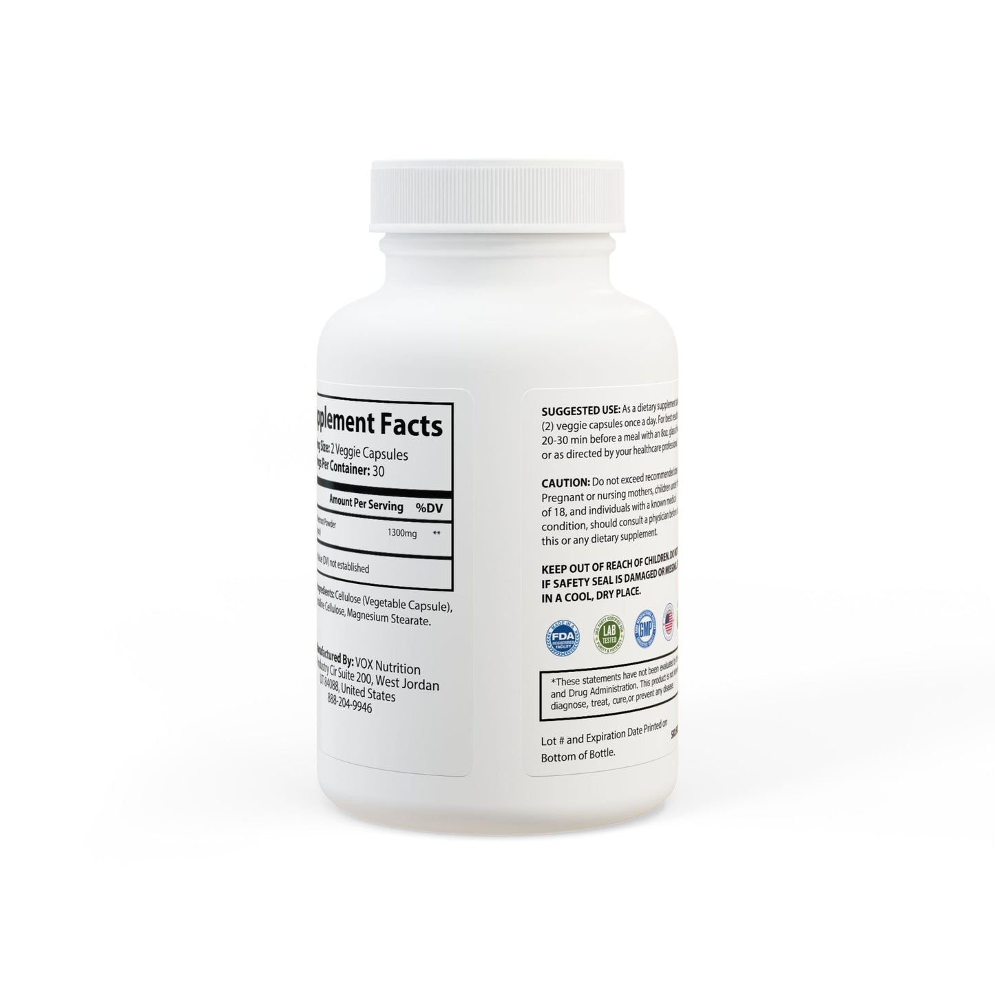 Herbal Turtle: Beet Boost – Organic Beetroot Supplement (60 Capsules, 1300mg per Serving) - TurtleCraft Studio