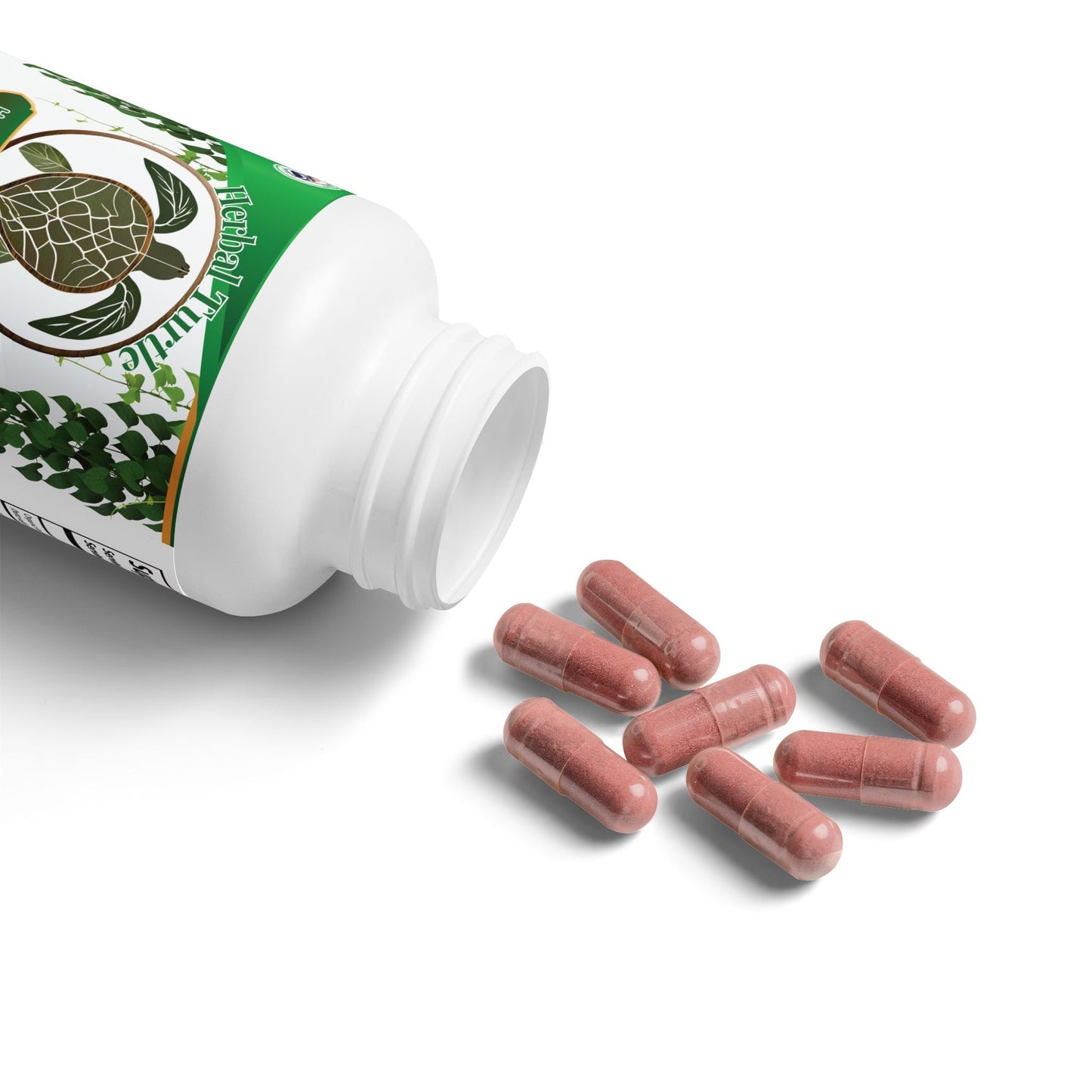 Herbal Turtle: Beet Boost – Organic Beetroot Supplement (60 Capsules, 1300mg per Serving) - TurtleCraft Studio