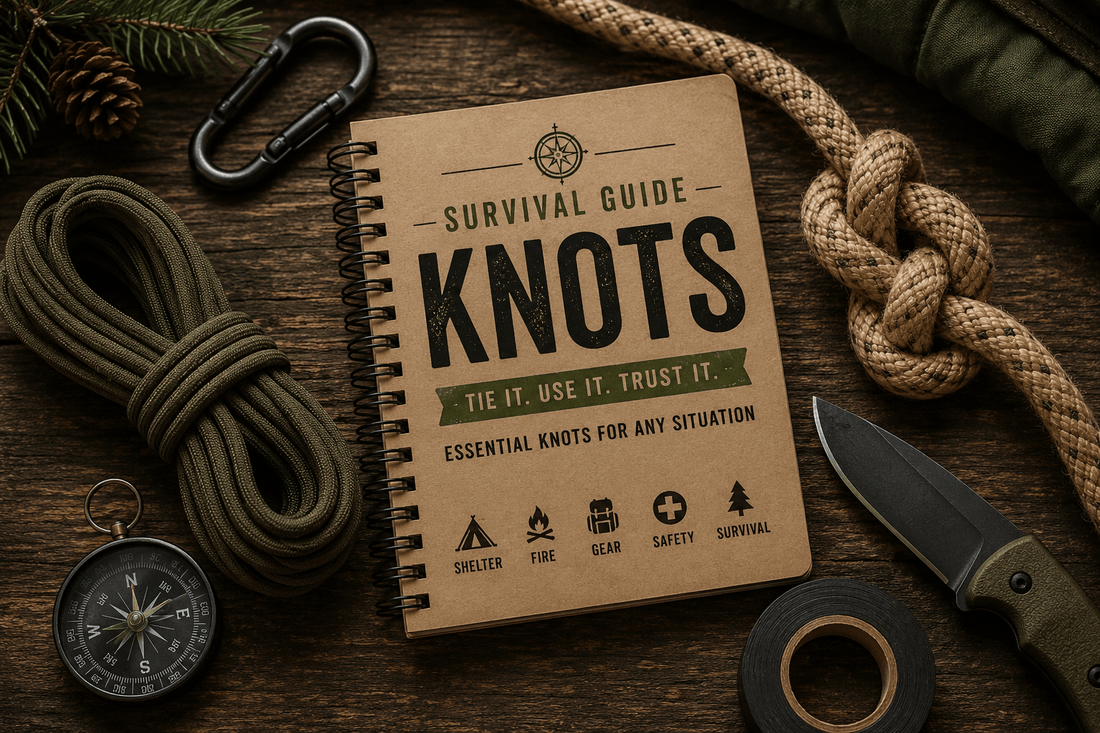 5 Essential Knots Everyone Should Know - TurtleCraft Studio