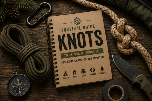 5 Essential Knots Everyone Should Know - TurtleCraft Studio