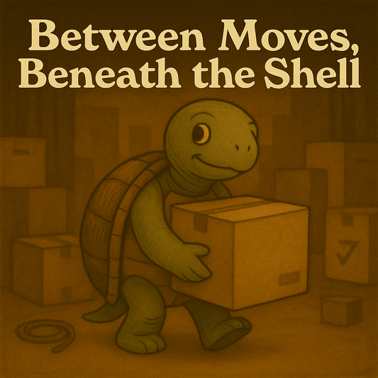 Between Moves, Beneath the Shell
