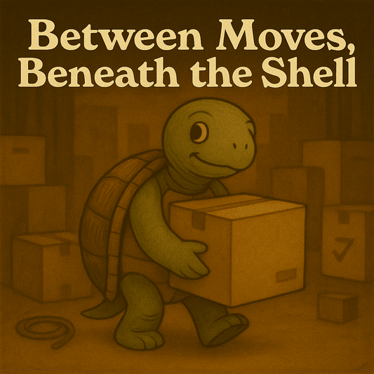 Between Moves, Beneath the Shell - TurtleCraft Studio