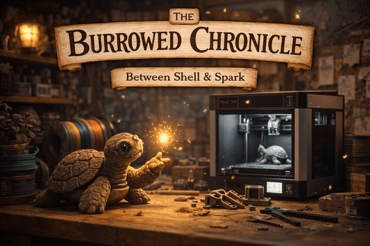 Between Shell & Spark - TurtleCraft Studio