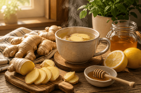 Ginger: A Natural Wellness Staple - TurtleCraft Studio