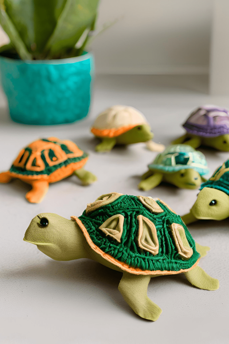 Shell Yeah! Turtley Awesome DIY Craft Ideas for Your Next Lazy Day - TurtleCraft Studio