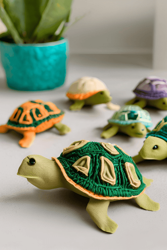 Shell Yeah! Turtley Awesome DIY Craft Ideas for Your Next Lazy Day - TurtleCraft Studio