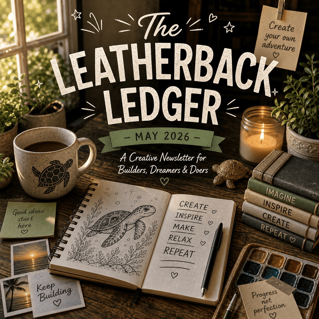 📰 The Leatherback Ledger - Issue 10: A New Direction - TurtleCraft Studio