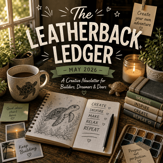 📰 The Leatherback Ledger - Issue 10: A New Direction - TurtleCraft Studio