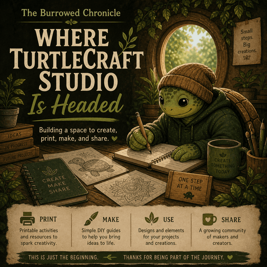 The Burrowed Chronicle: Where TurtleCraft Studio is Headed - TurtleCraft Studio