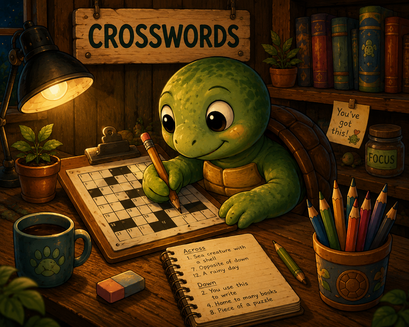 Crosswords