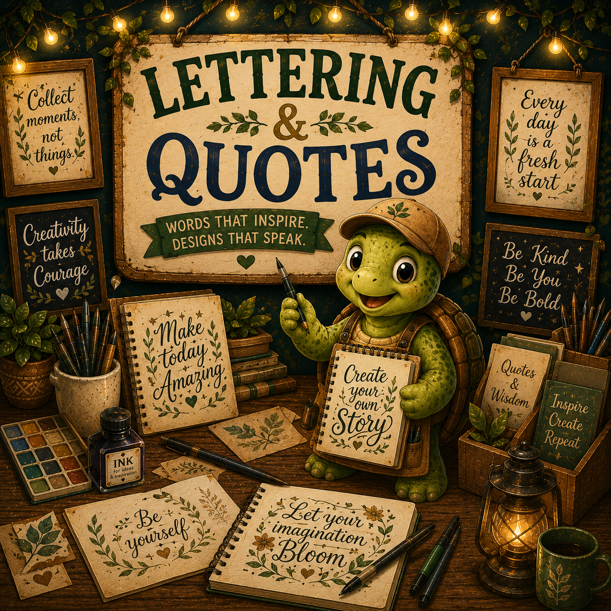 Lettering & Quotes