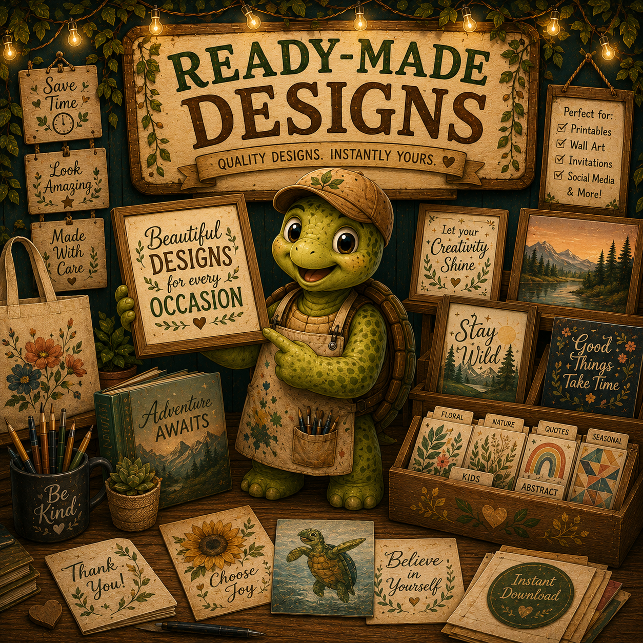 Ready-Made Designs