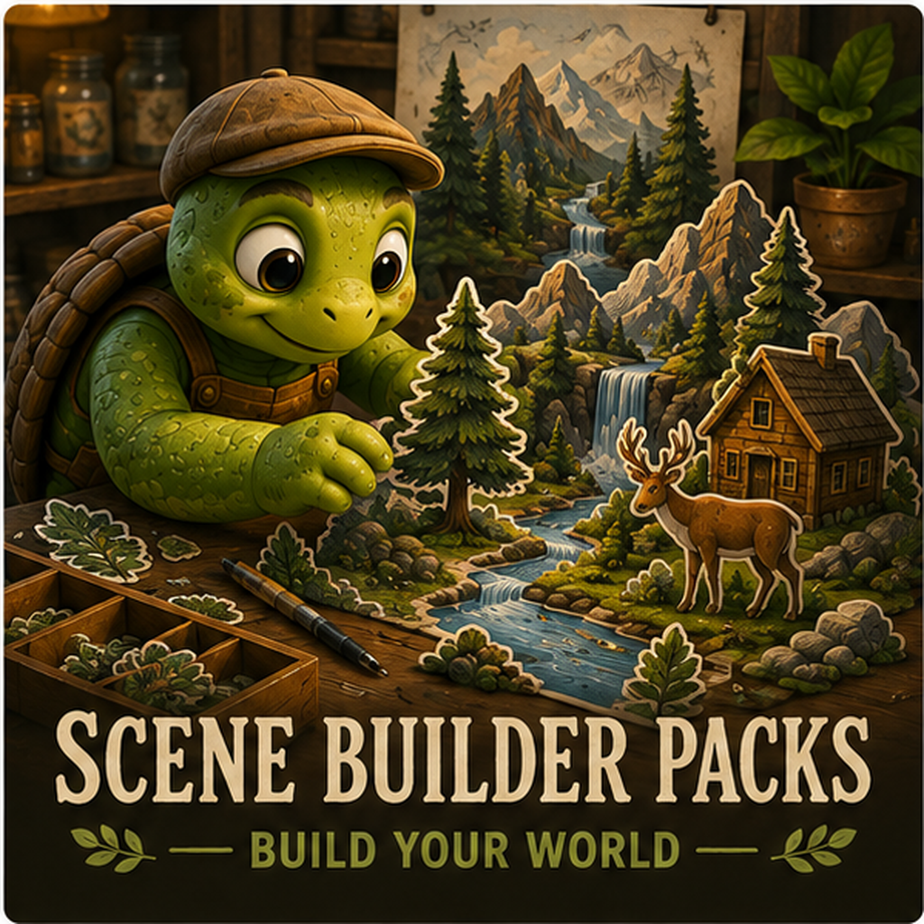 Scene Builder Packs