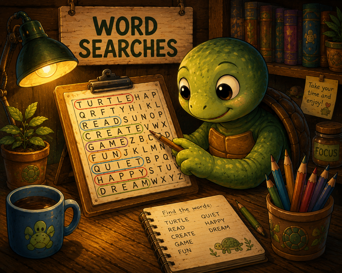 Word Searches