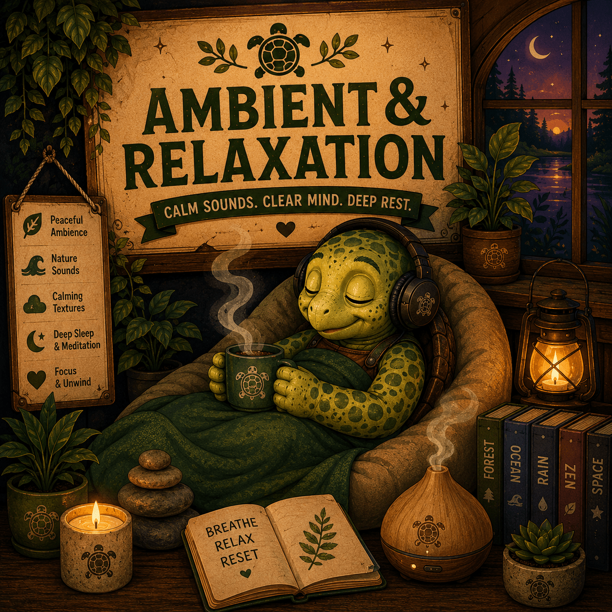 Ambient & Relaxation - TurtleCraft Studio