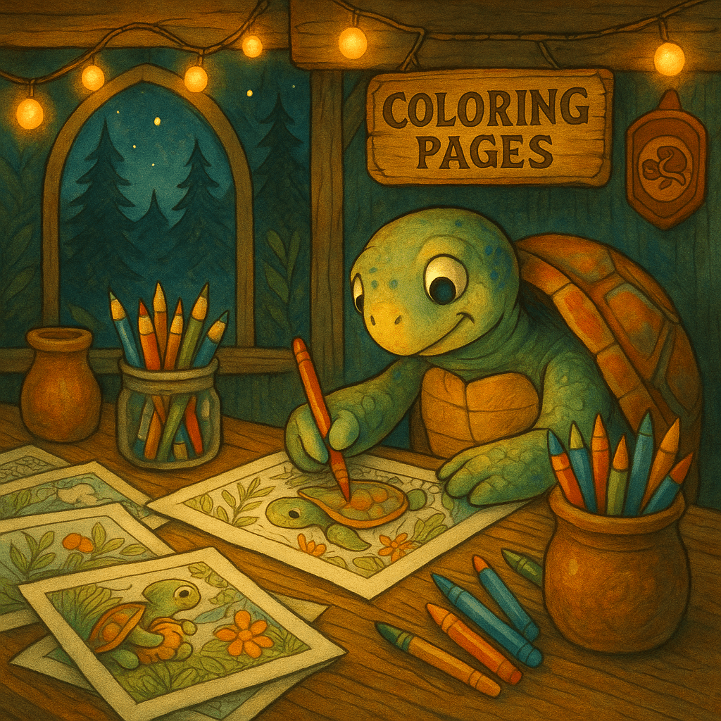 Coloring Pages