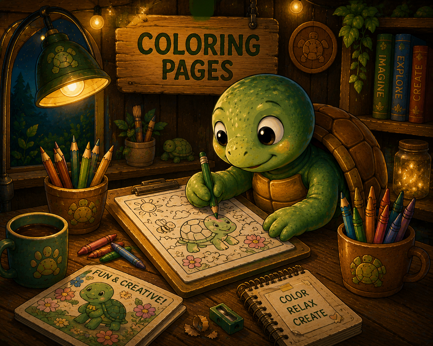 Coloring Pages