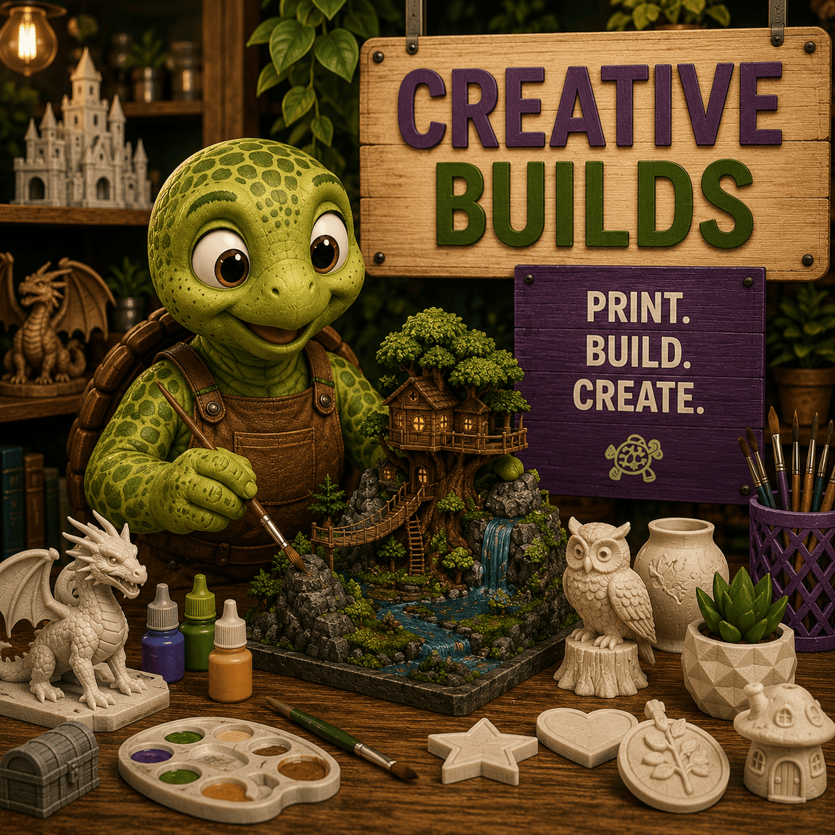 Creative Builds - TurtleCraft Studio