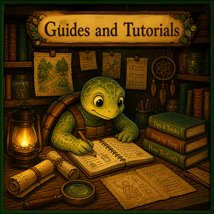 Guides & Tutorials - TurtleCraft Studio