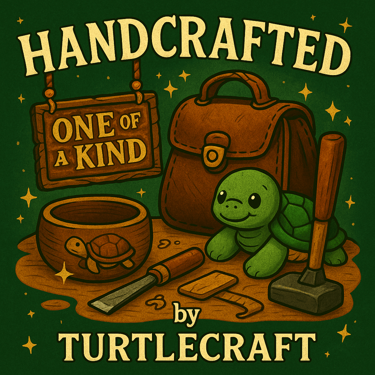 HandCrafted by TurtleCraft