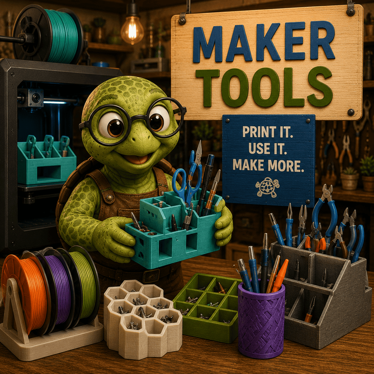 Maker Tools - TurtleCraft Studio