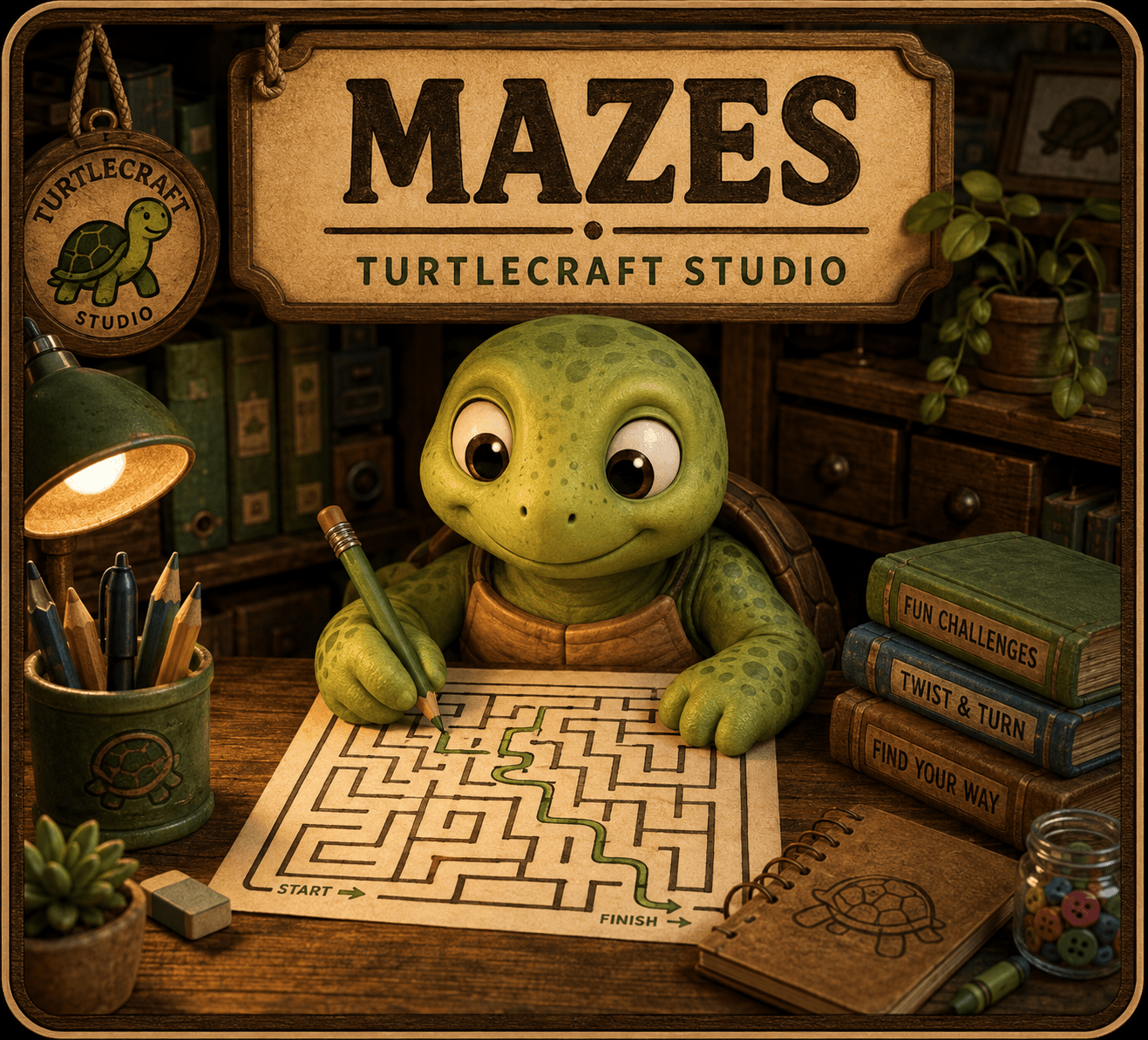 Mazes - TurtleCraft Studio