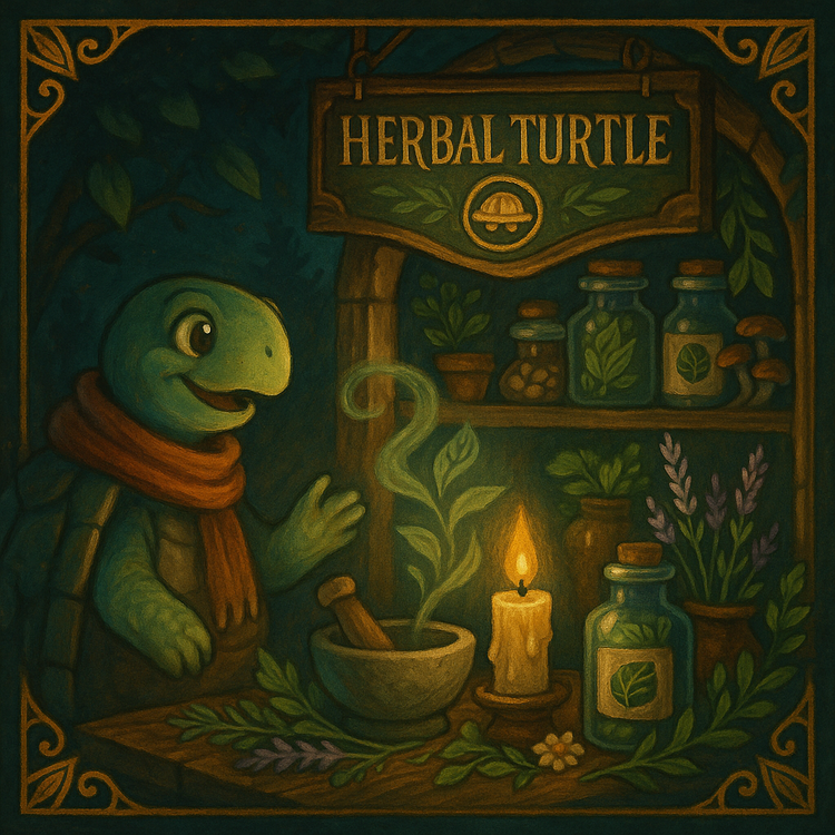 Welcome to "The Herbal Turtle" collection, where you can discover a variety of herbal products that promote health and wellness