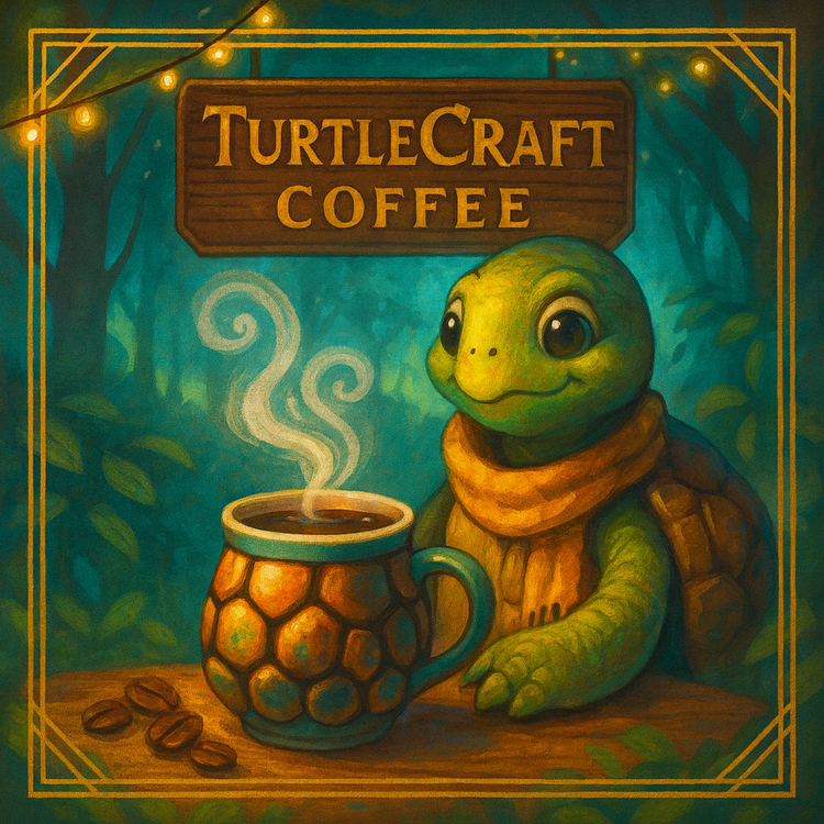 TurtleCraft Coffee - Indulge in our selection of premium coffee blends crafted with care and precision