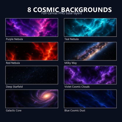 Space & The Universe Scene Builder Pack