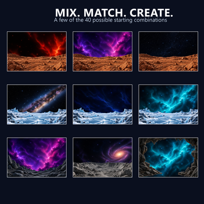 Space & The Universe Scene Builder Pack
