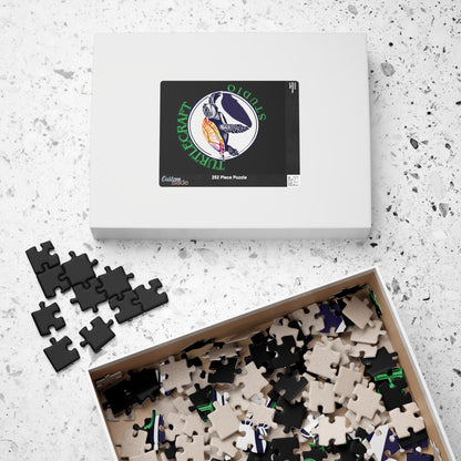 TurtleCraft Brand | "Logo Lunacy" Puzzle