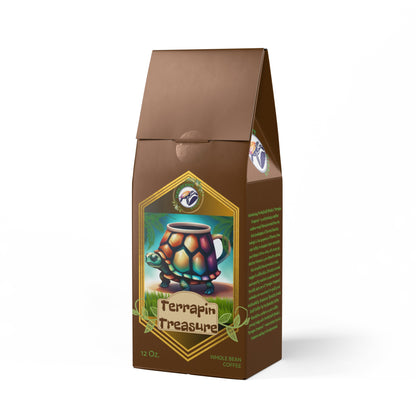 TurtleCraft Brand | "Terrapin Treasure" Coffee Blend (Medium Roast)