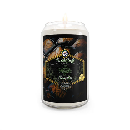 TurtleCraft Candles | "Pig-nosed Paradise" Scented Candle, 13.75oz