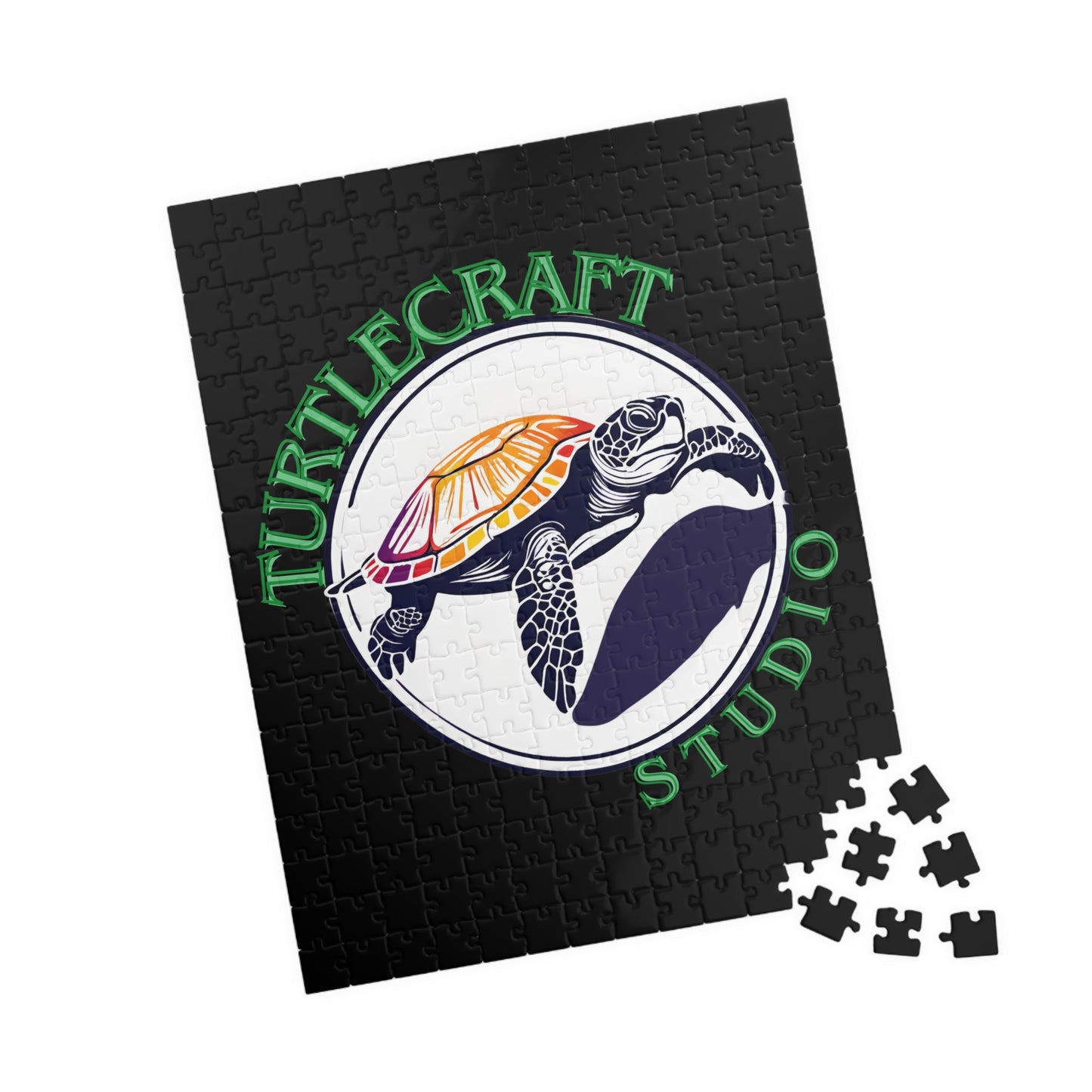 TurtleCraft Brand | "Logo Lunacy" Puzzle