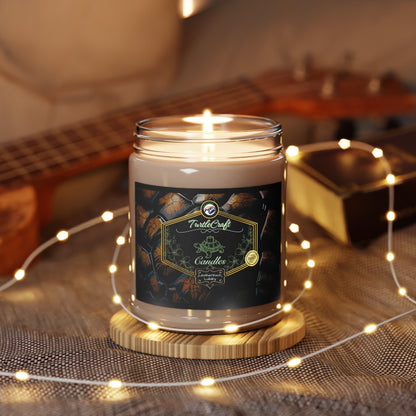 TurtleCraft Candles | "Leatherback Lullaby" Scented Candles, 9oz