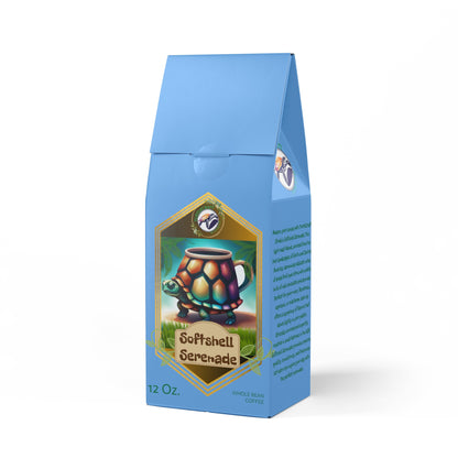 TurtleCraft Brand | "Softshell Serenade" Coffee Blend (Light Roast)