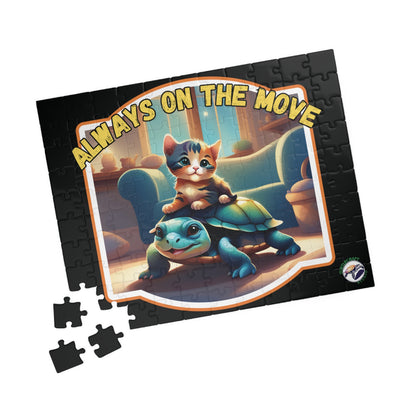 TurtleCraft Creations | "Always On The Move"  Puzzle