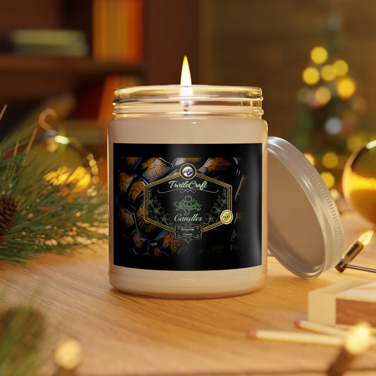 TurtleCraft Candles | "Bayside Oasis" Scented Candles, 9oz