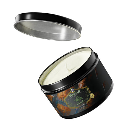 TurtleCraft Candles | "Woodland Wonder" Scented Tin Candles