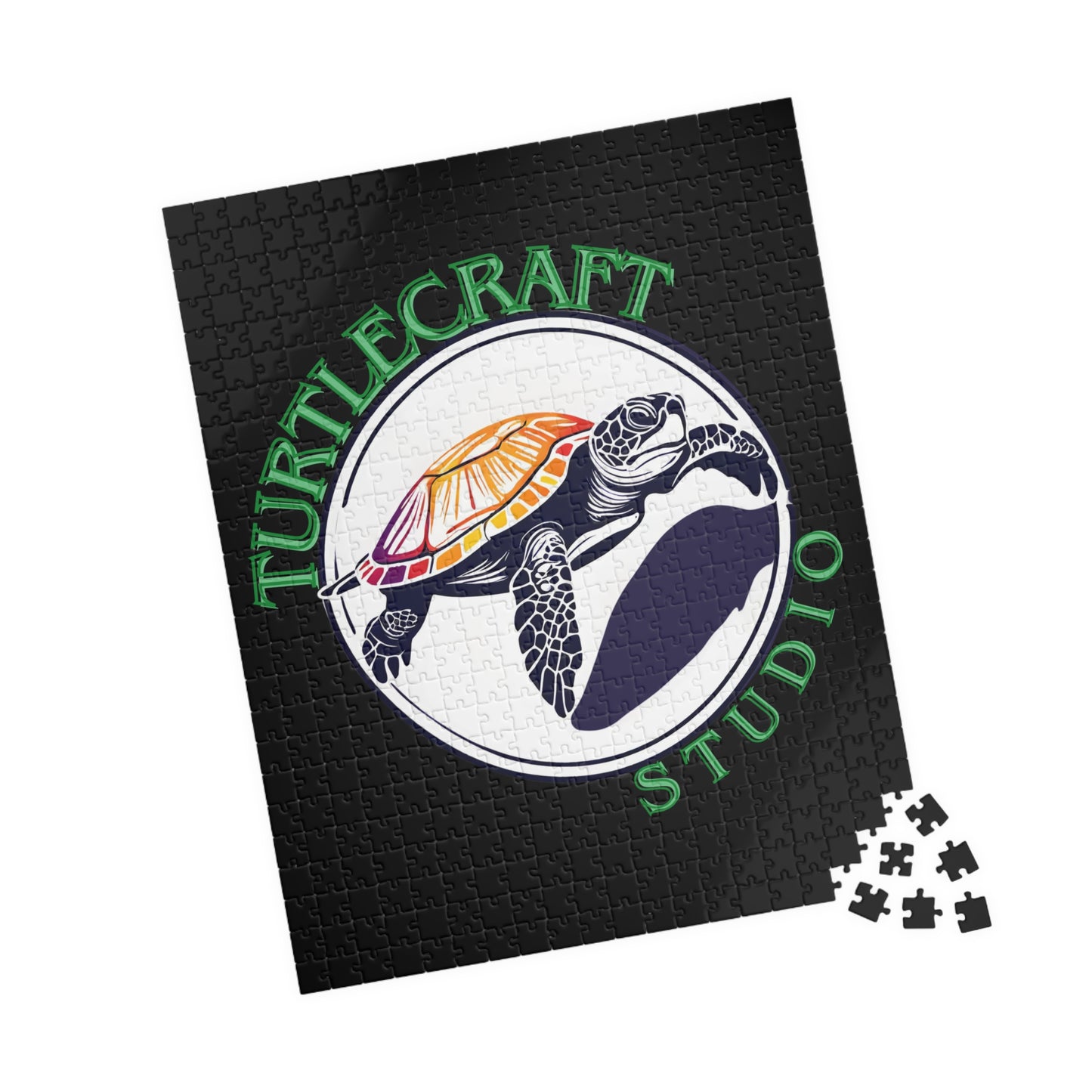 TurtleCraft Brand | "Logo Lunacy" Puzzle