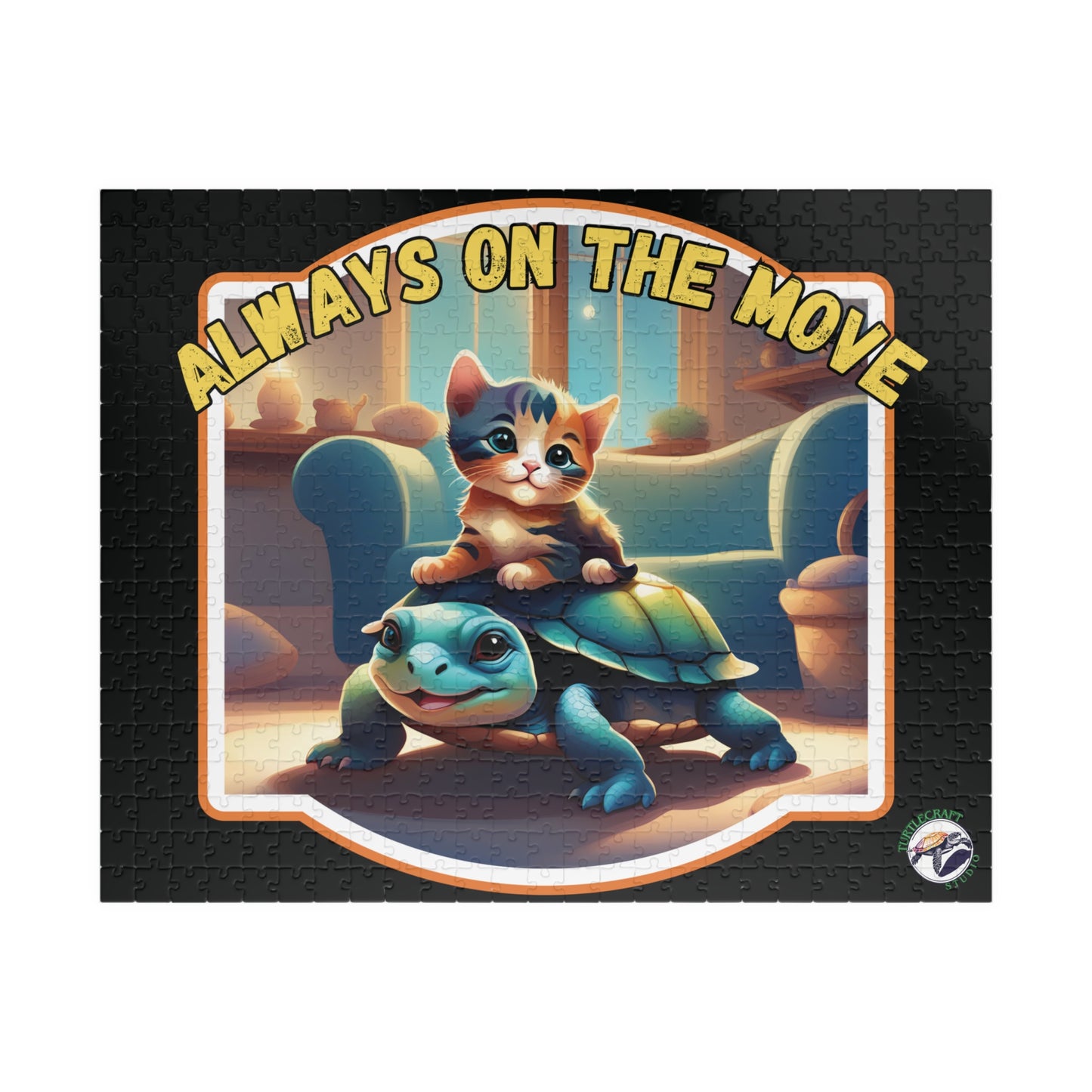 TurtleCraft Creations | "Always On The Move"  Puzzle