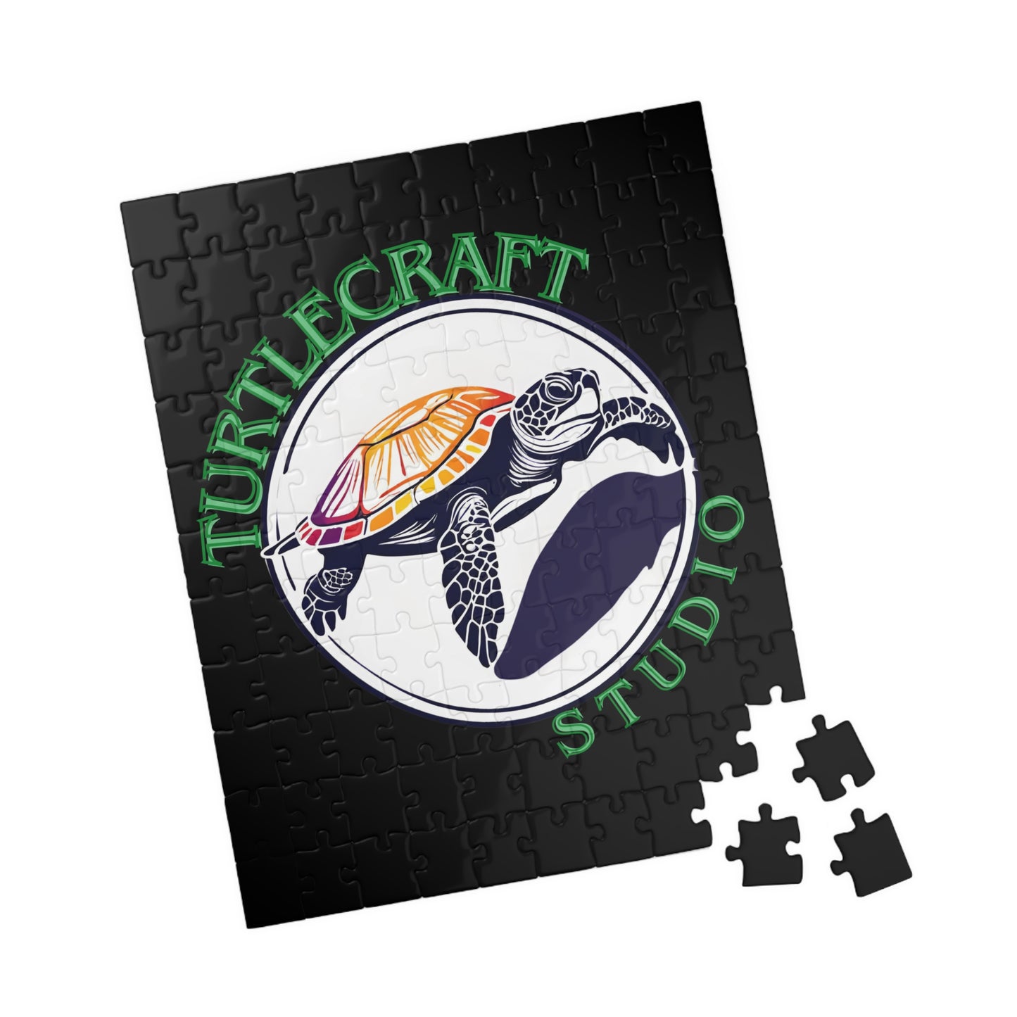 TurtleCraft Brand | "Logo Lunacy" Puzzle