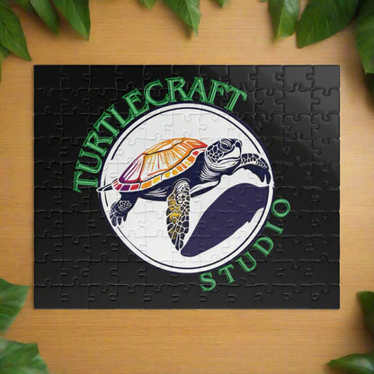 TurtleCraft Brand | "Logo Lunacy" Puzzle