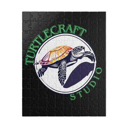 TurtleCraft Brand | "Logo Lunacy" Puzzle