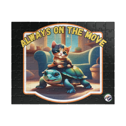 TurtleCraft Creations | "Always On The Move"  Puzzle