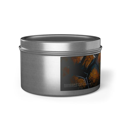 TurtleCraft Candles | "Shell Dew Breeze" Scented Tin Candles