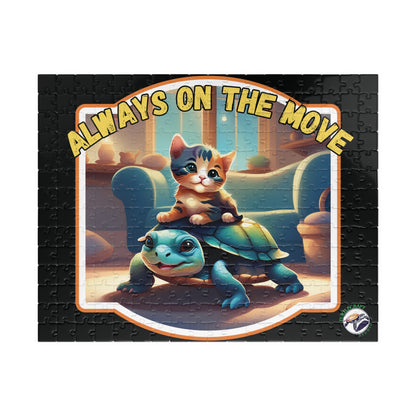 TurtleCraft Creations | "Always On The Move"  Puzzle