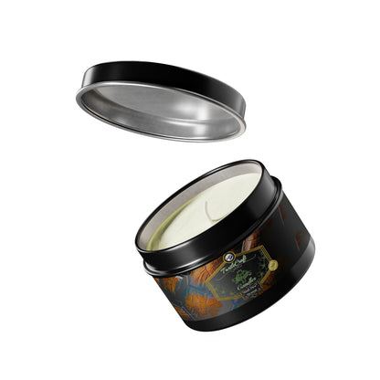 TurtleCraft Candles | "Shell Dew Breeze" Scented Tin Candles