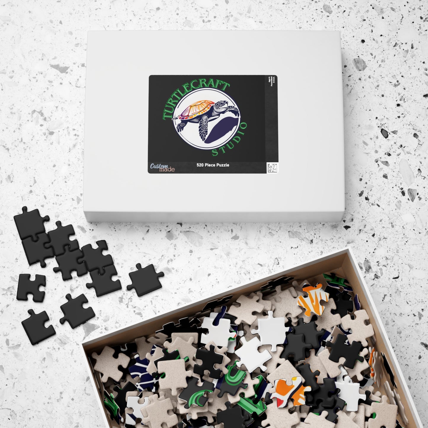 TurtleCraft Brand | "Logo Lunacy" Puzzle