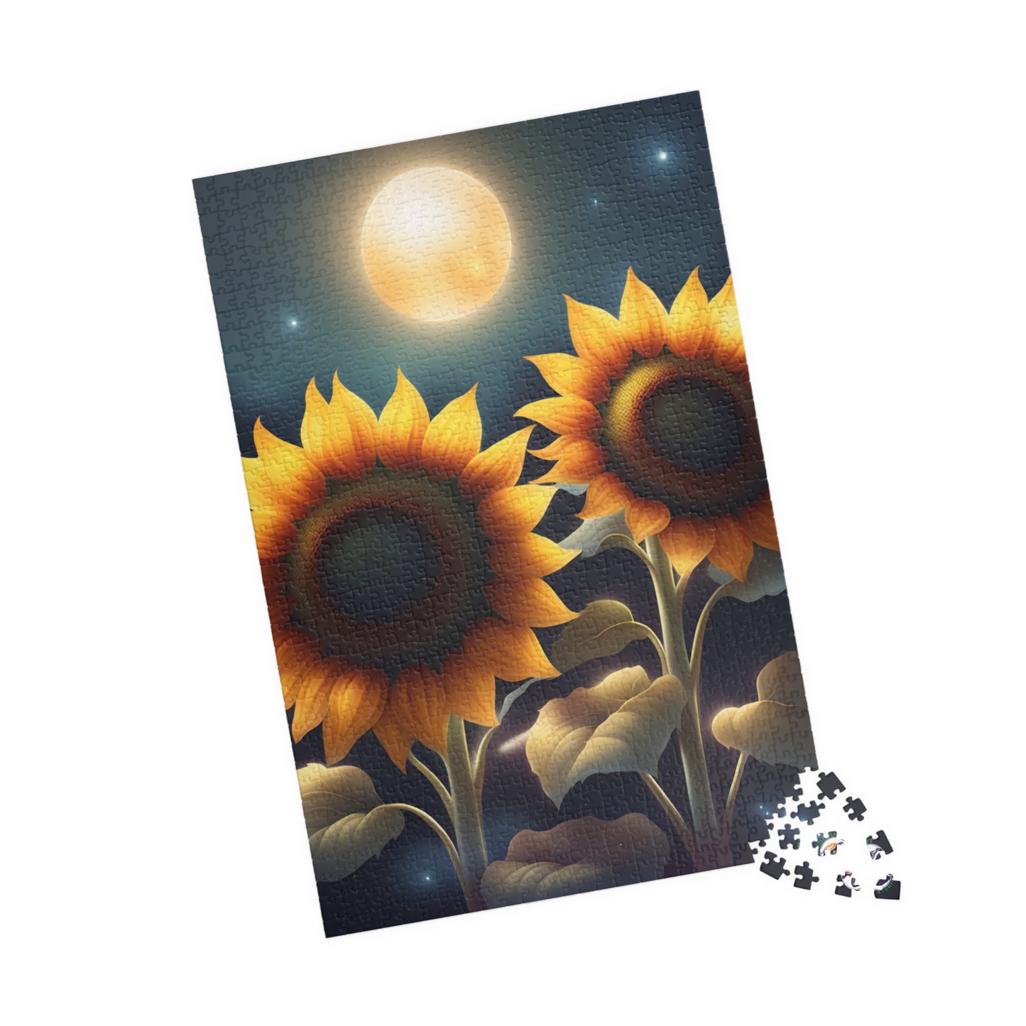 "Celestial Sunflowers" Puzzle | TurtleCraft Creations